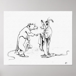 Póster Buenas noches a los ratones