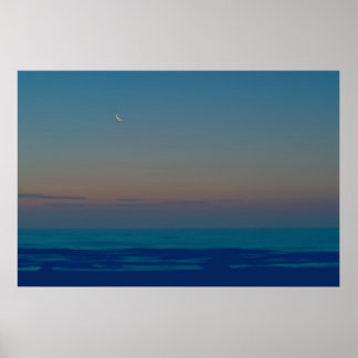 Póster Buenas noches, Moon