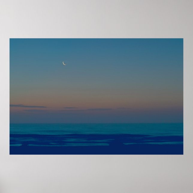 Póster Buenas noches, Moon (Frente)