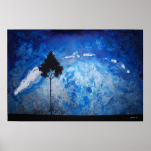 Póster Buenas noches Moon