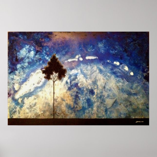 Póster Buenas noches Moon (Frente)