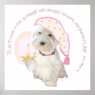 Póster Buenas noches Rosa