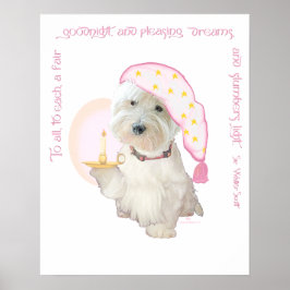 Póster Buenas noches Rosa