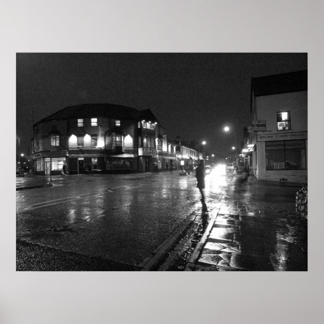 Póster Buenas noches, Salisbury Road Cardiff (1) (Frente)