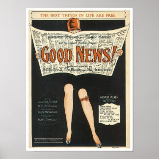 Póster ¡Buenas noticias! Portada del libro de songbook vi