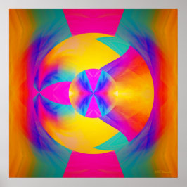 Póster Buenas vibraciones