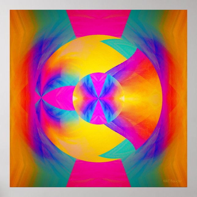 Póster Buenas vibraciones (Frente)