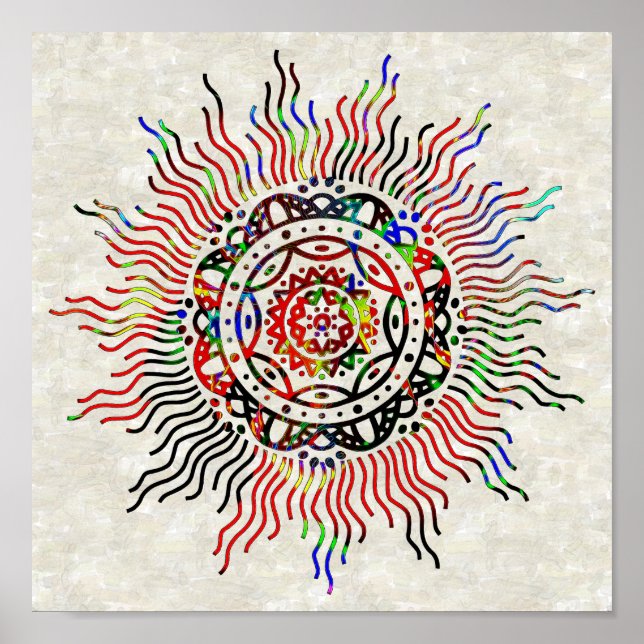 Póster Buenas vibraciones (Frente)