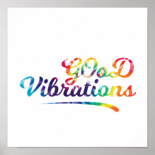 Póster Buenas vibraciones
