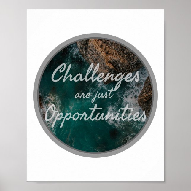 Póster buenas vibraciones cotizaciones de energía positiv (Frente)