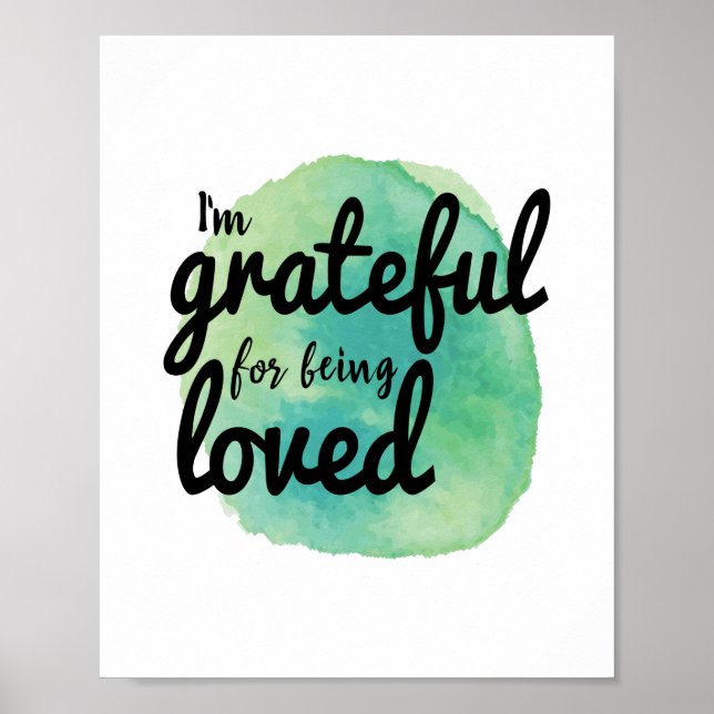 Póster buenas vibraciones positivas para los trabajadores (Frente)