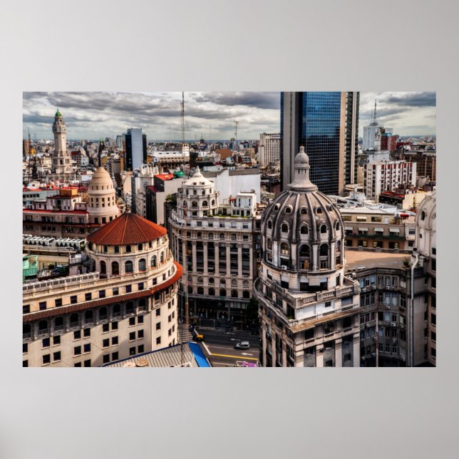 Póster Buenos Aires (Frente)