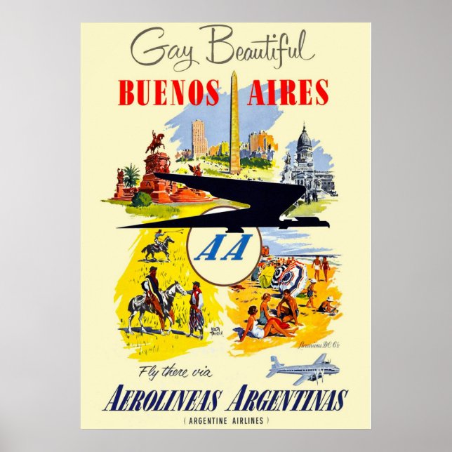PÓSTER BUENOS AIRES (Frente)