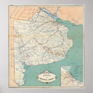 Póster Buenos Aires, Argentina