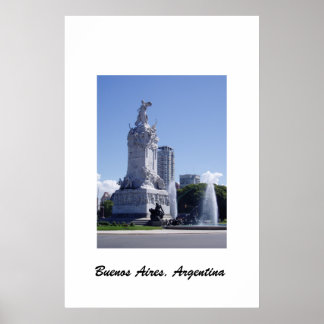 Póster Buenos Aires, Argentina Poster