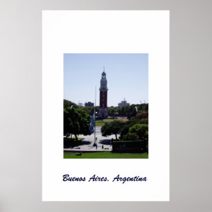 Póster Buenos Aires, Argentina Poster