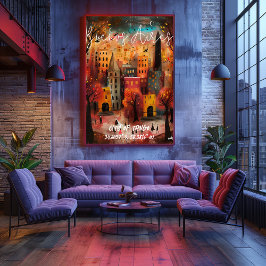 Póster Buenos Aires: Ciudad de Tango