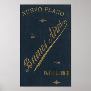 Póster Buenos Aires la Argentina