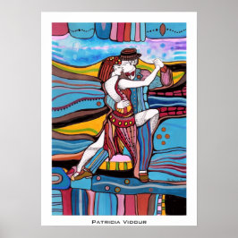 Póster Buenos Aires, la Reina del Plata Tango