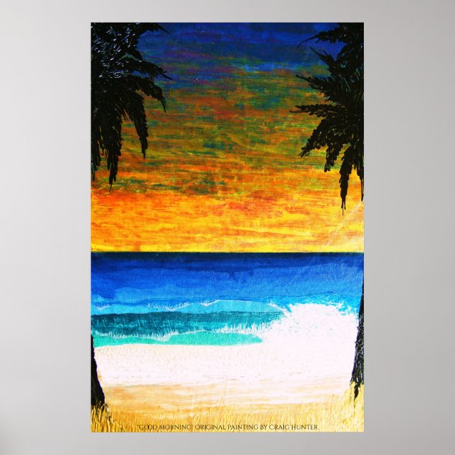 Póster Buenos días (Frente)