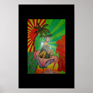 Póster Buenos días