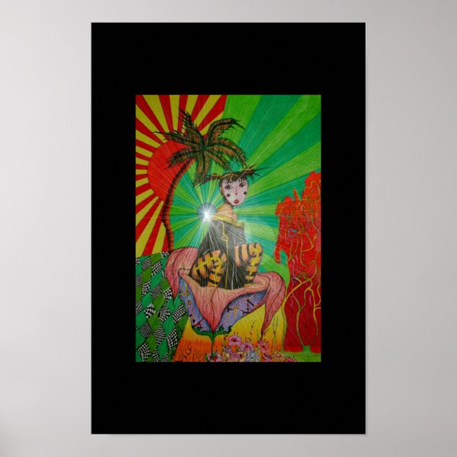 Póster Buenos días (Frente)