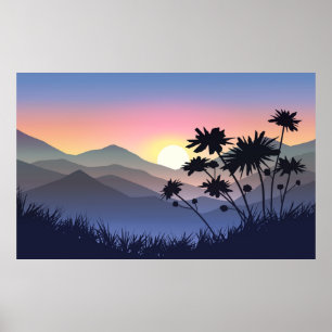 Póster Buenos días