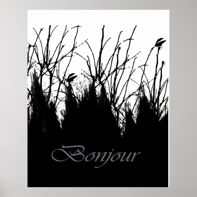 Póster Buenos días (Frente)