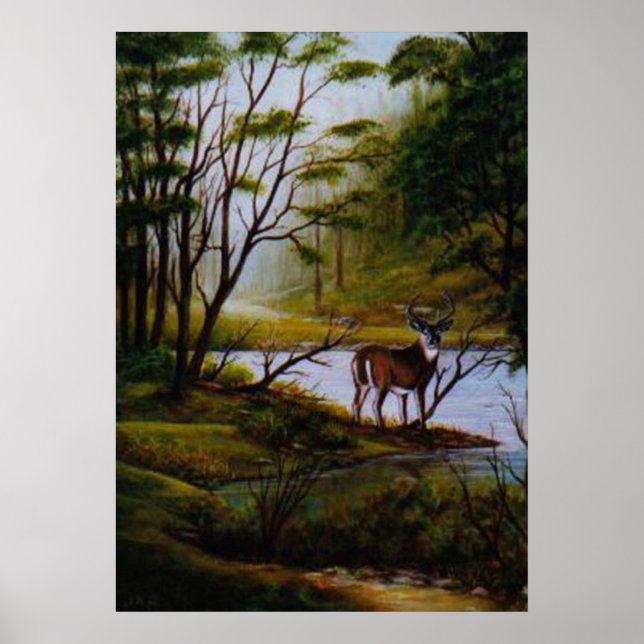 Póster Buenos días (Frente)