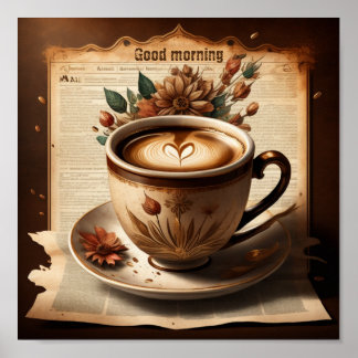 Póster Buenos días