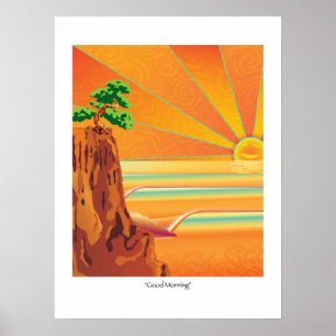 Póster Buenos días