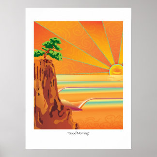 Póster Buenos días