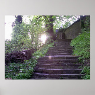 Póster Buenos días arriba