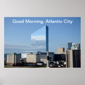 Póster Buenos días, Atlantic City