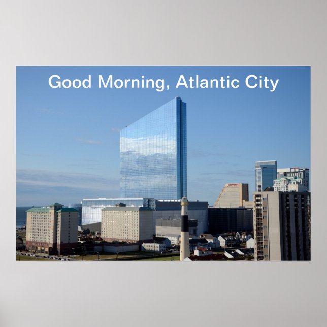 Póster Buenos días, Atlantic City (Frente)