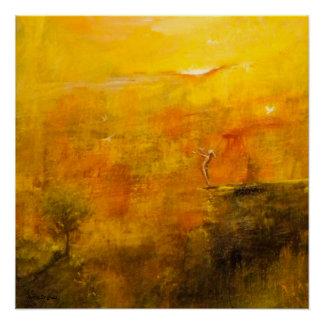 Póster Buenos días Bessings from Marene Originals.