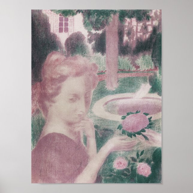 Póster Buenos días Bouquet, Maurice Denis (Frente)