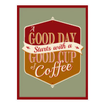 Buenos días, buen café