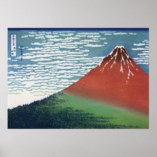 Póster Buenos días con el viento