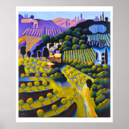 Póster Buenos días desde el bagno gotico