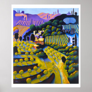 Póster Buenos días desde el bagno gotico