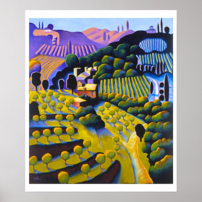 Póster Buenos días desde el bagno gotico (Frente)