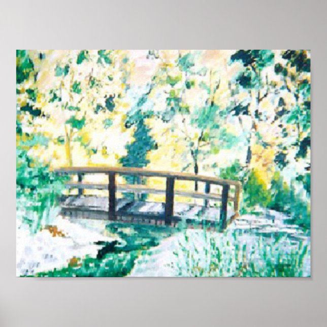 Póster Buenos días Dew Zazzle.com/Artworksby_Sarr752 (Frente)