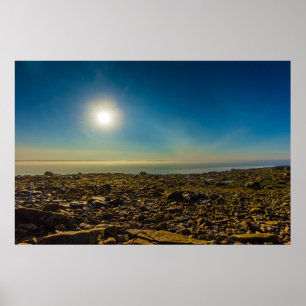 Póster Buenos días en la bahía de Gouldsboro, Maine