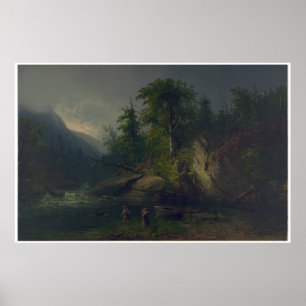 Póster Buenos días en los Adirondacks