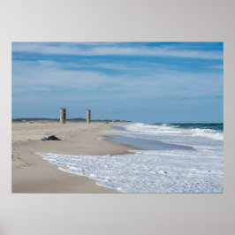 Póster Buenos días en Rehoboth Beach