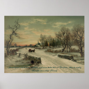 Póster Buenos días navidades - Poster #2