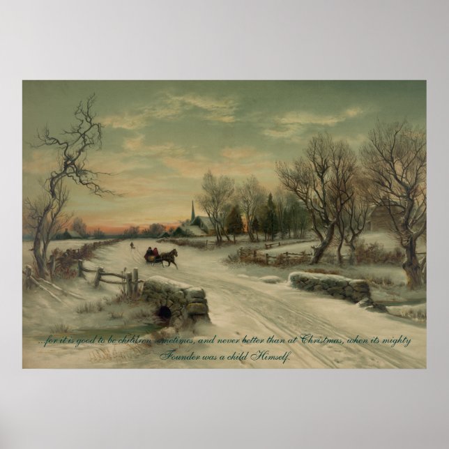 Póster Buenos días navidades - Poster #2 (Frente)