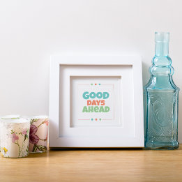 Póster Buenos días por delante