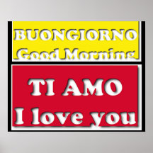 Buenos días, te amo